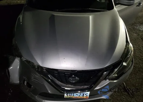 2017 Nissan Sentra S from USA, damaged, VIN 387798